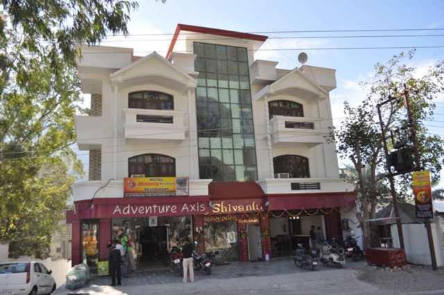 Shivanta Residency Hotell Rishīkesh Exteriör bild