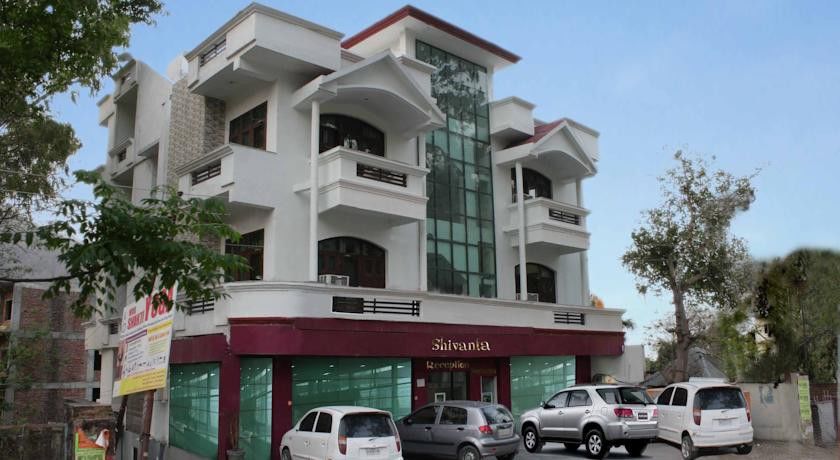 Shivanta Residency Hotell Rishīkesh Exteriör bild